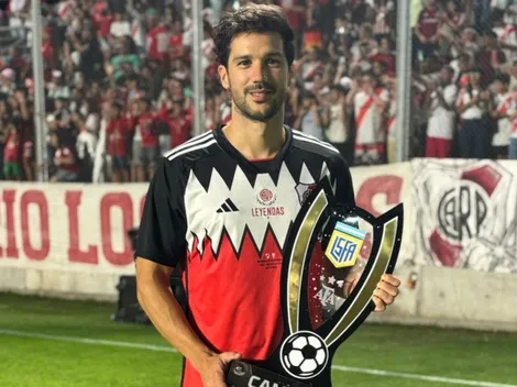 Quién es Sebastián Olivero, la figura desconocida del Senior que lleva a Cavenaghi en la piel