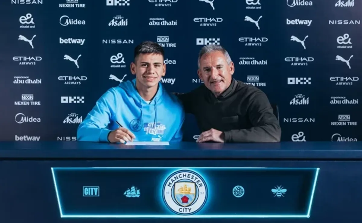 Echeverri recibió grandes elogios del director deportivo del City.