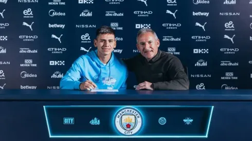 Echeverri recibió grandes elogios del director deportivo del City.