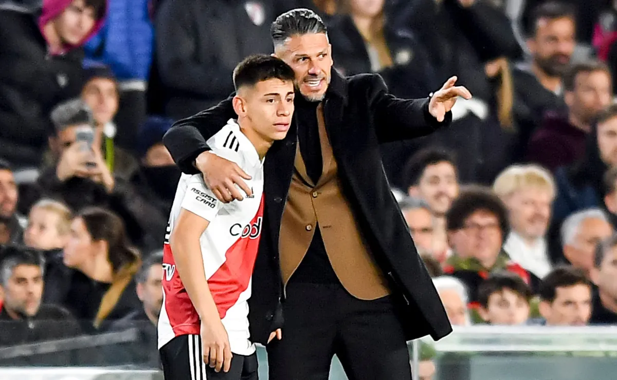 Qué le dijo Demichelis a Echeverri.