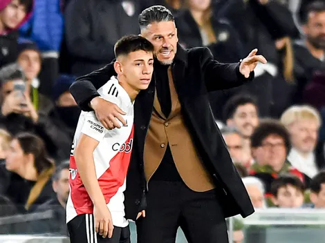 Echeverri reveló que habló con Demichelis antes de llegar al Manchester City