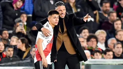 Qué le dijo Demichelis a Echeverri.