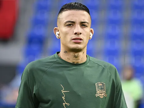 Los dos partidos que jugará Kevin Castaño antes de llegar a River