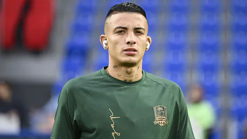 Castaño habló antes de subirse al avión.