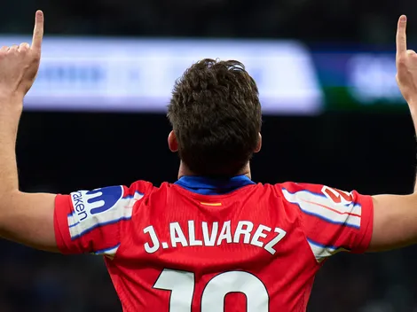 La razón del festejo 'a lo Messi' de Julián Álvarez en el Bernabéu