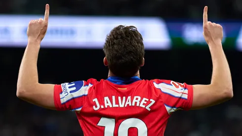 La Araña emuló el festejo de Messi en el Bernabéu, aunque no fue por el 10.