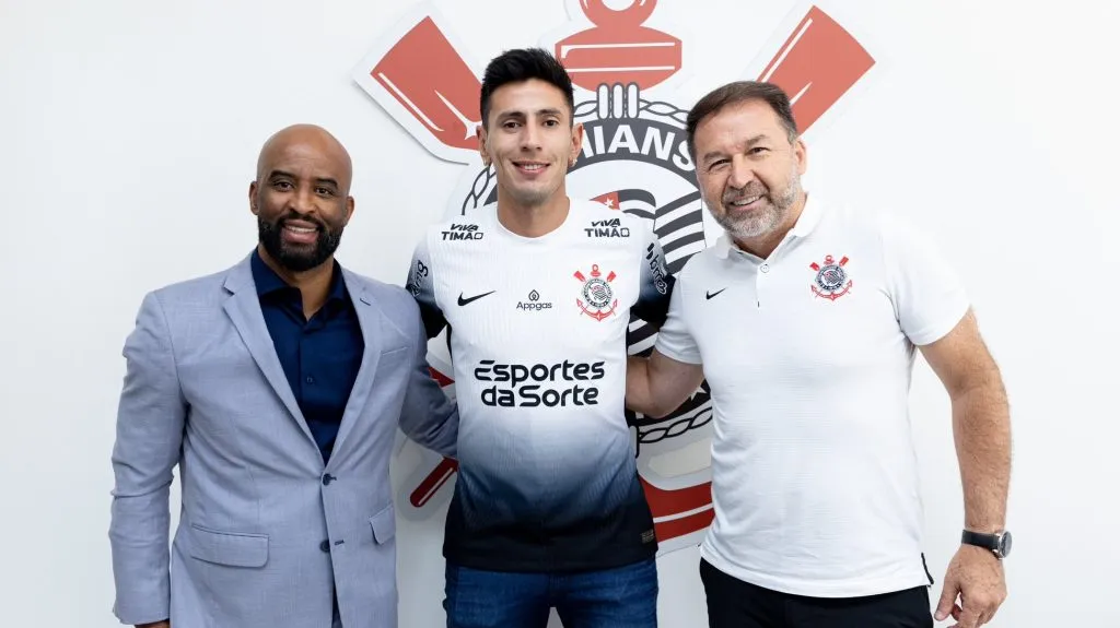 Fabrizio Angileri es nuevo jugador del Corinthians.