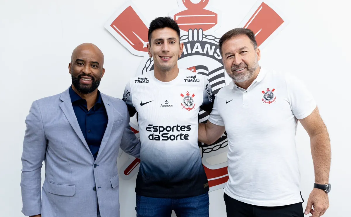 Fabrizio Angileri es nuevo jugador del Corinthians.
