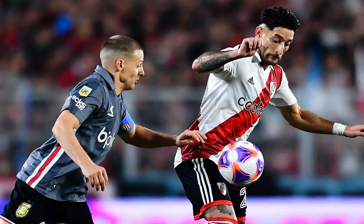 River recibirá a Estudiantes este sábado en el Monumental.