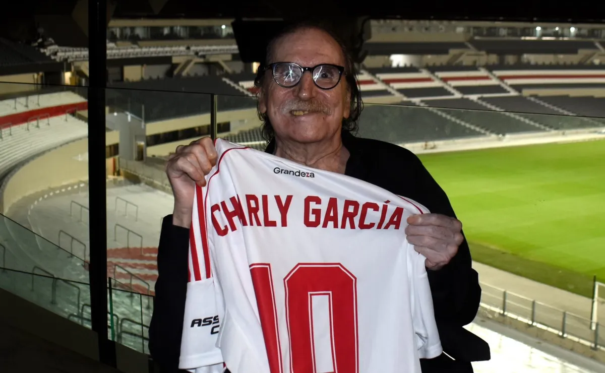 Charly dijo presente en el Monumental.