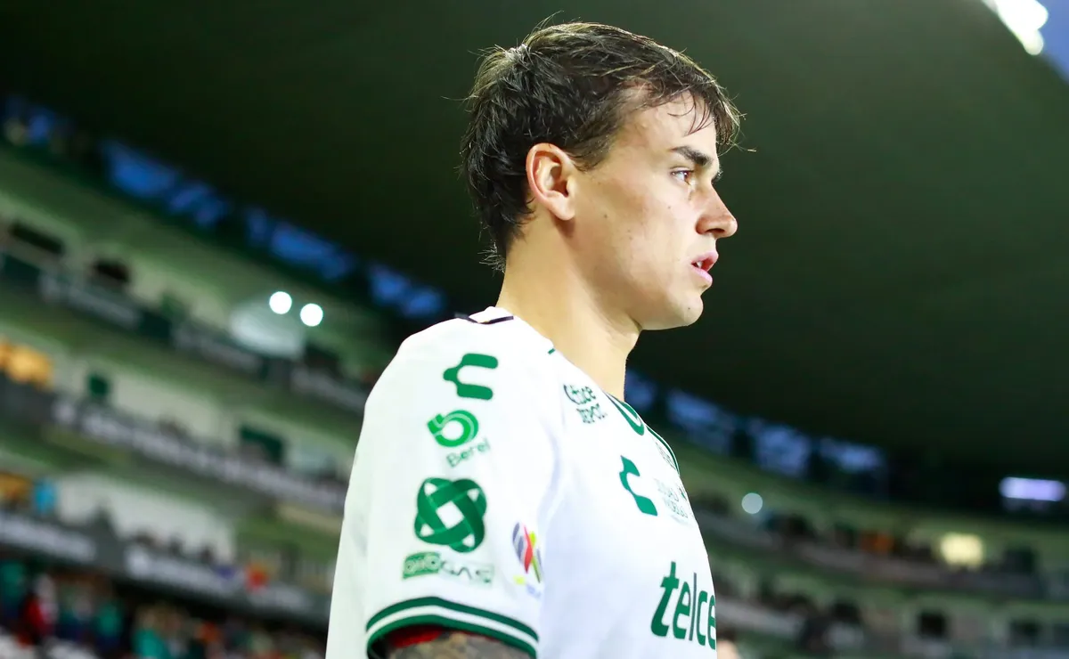 Nicolás Fonseca, ex River, juega en León y no disputará el Mundial de Clubes.