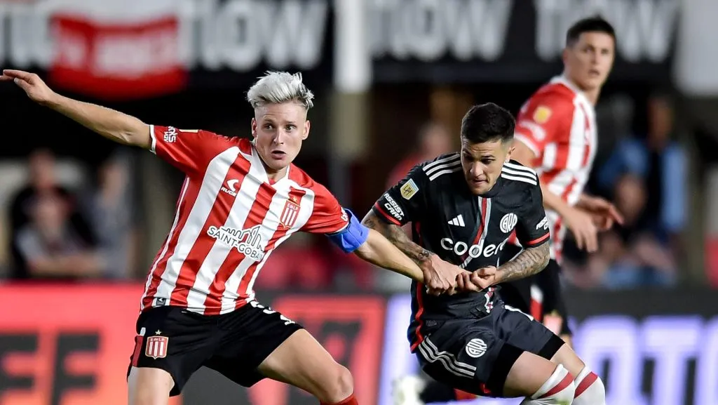 River y Estudiantes se enfrentarán este sábado en el Monumental.