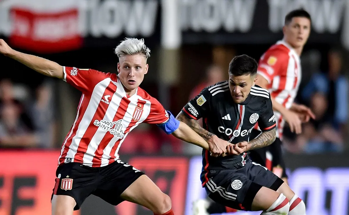 River y Estudiantes se enfrentarán este sábado en el Monumental.