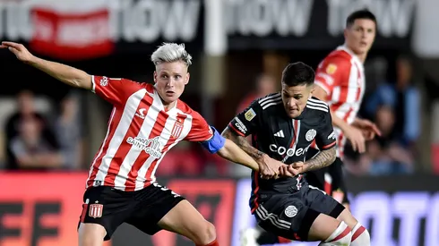River y Estudiantes se enfrentarán este sábado en el Monumental.