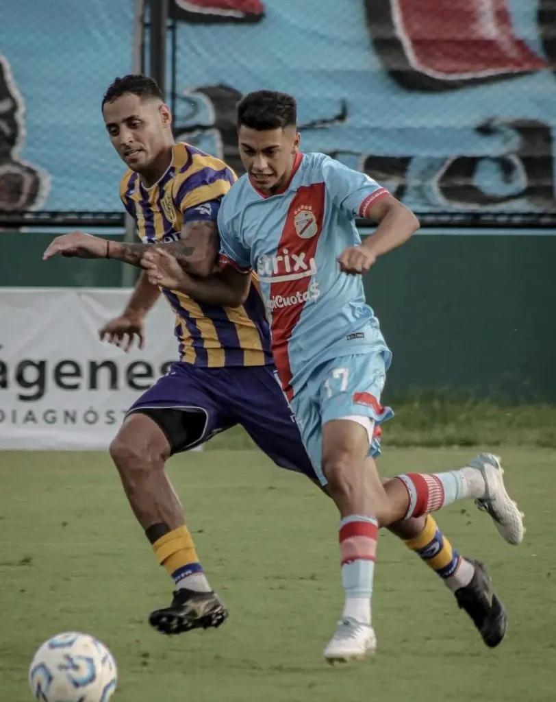 Esteban Fernández, figura en Arsenal vs. Atlanta (Foto: Instagram – @Emidriano)