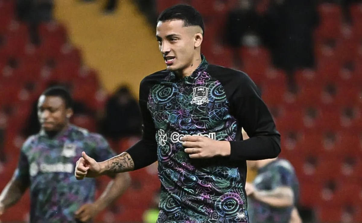 Kevin Castaño, listo para sumarse a River.