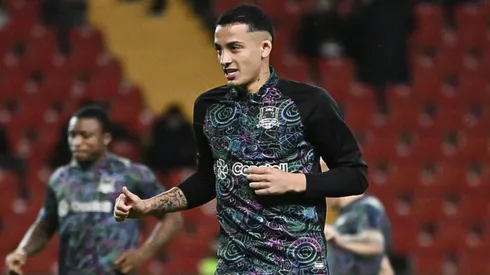 Kevin Castaño, listo para sumarse a River.