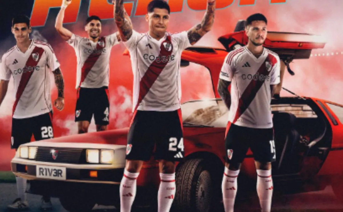 River fue destacado por la FIFA en redes.