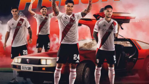 River fue destacado por la FIFA en redes.