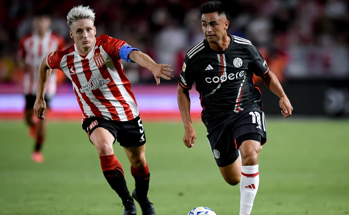 Pity Martínez y Ascacibar, en acción.