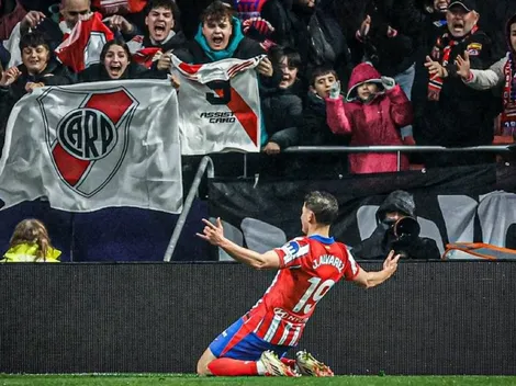 El gol de Julián Álvarez para que el Atlético se suba a la punta