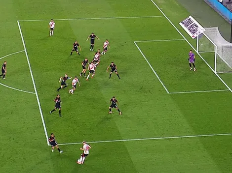 Polémica: ¿estuvo bien anulado el gol de Paulo Díaz?