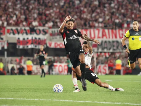 VIDEO | La expulsión de Enzo Pérez vs. Estudiantes