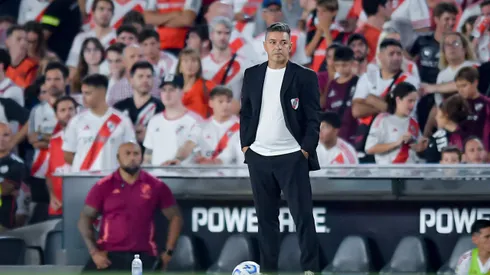 El gesto de Gallardo con los futbolistas post derrota.