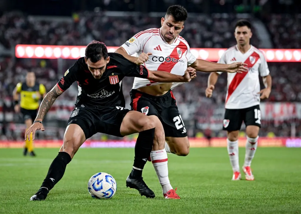 River no pudo con Estudiantes. (Getty)