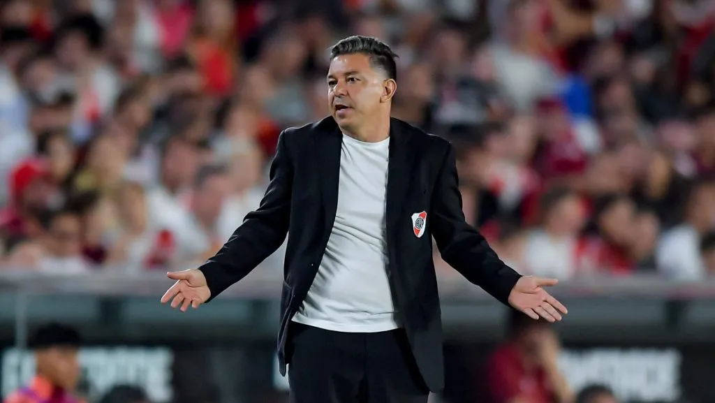 Gallardo fue claro en conferencia por el desempeño de su equipo. (Getty Images)