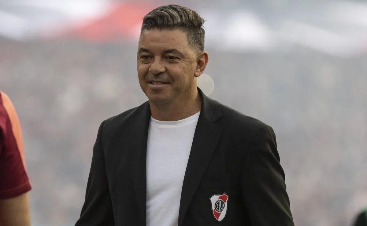 Gallardo confirmó el 11 de River vs. Universitario.