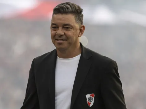 Gallardo, sin vueltas pese a la derrota: "Me gustó lo que vi"