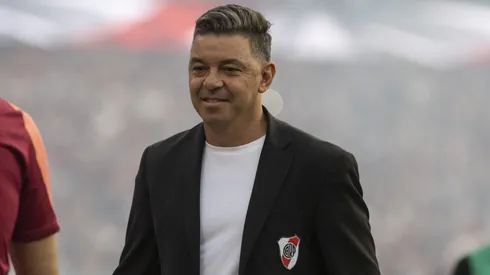 Gallardo confirmó el 11 de River vs. Universitario.