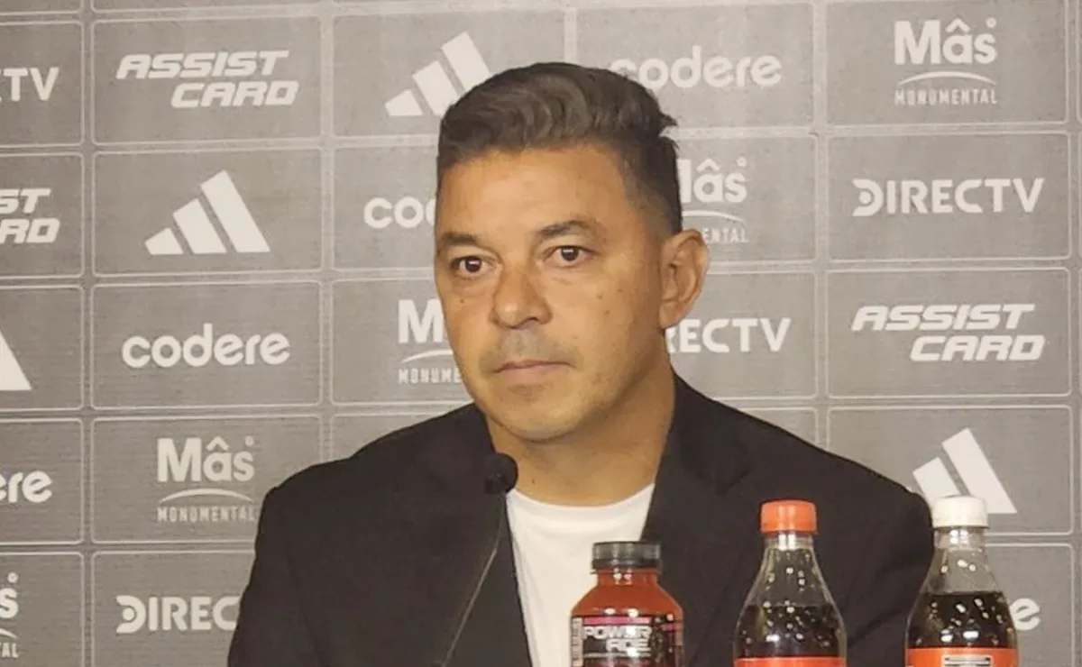 El Muñeco habló antes de la final entre River y Talleres en Paraguay.