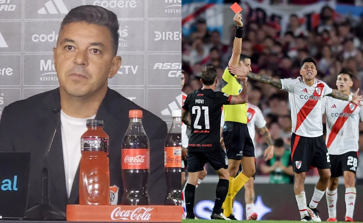 La palabra de Gallardo sobre Enzo Pérez.