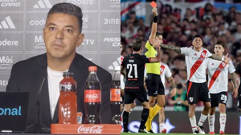 La palabra de Gallardo sobre Enzo Pérez.