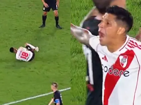 Enzo Pérez y su enojo con el Pity Martínez antes de la roja: "¡Decile que no se tire más!"