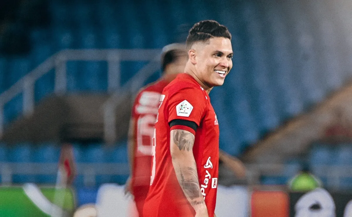 Juanfer Quintero podría volver a River en este mercado de pases.