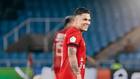 Juanfer Quintero podría volver a River en este mercado de pases.