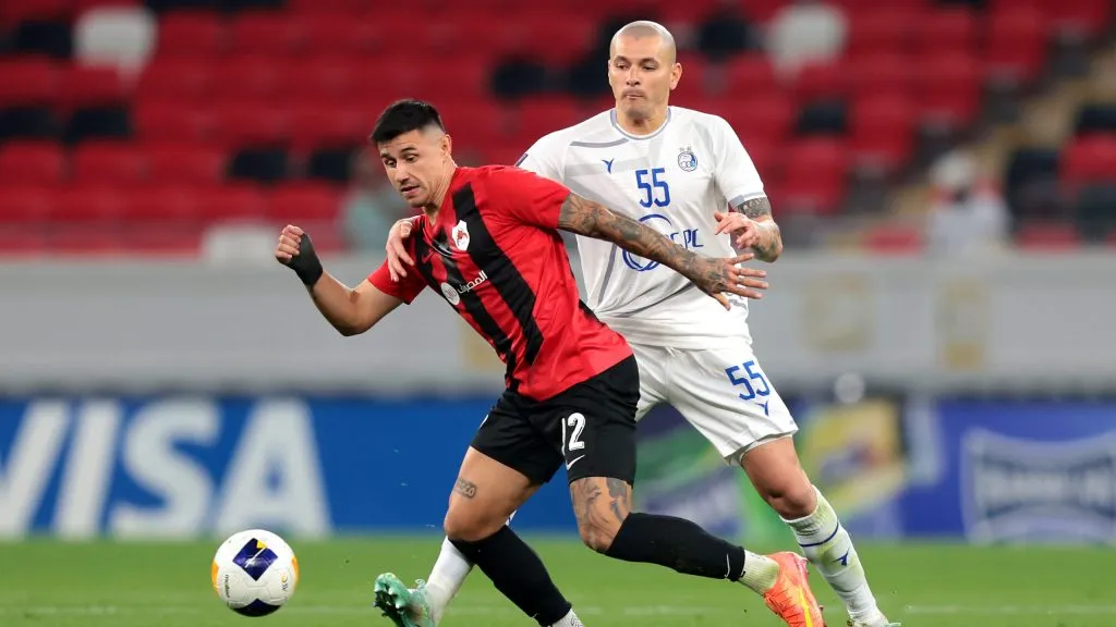 Adam Bareiro no vive un gran momento en Qatar.