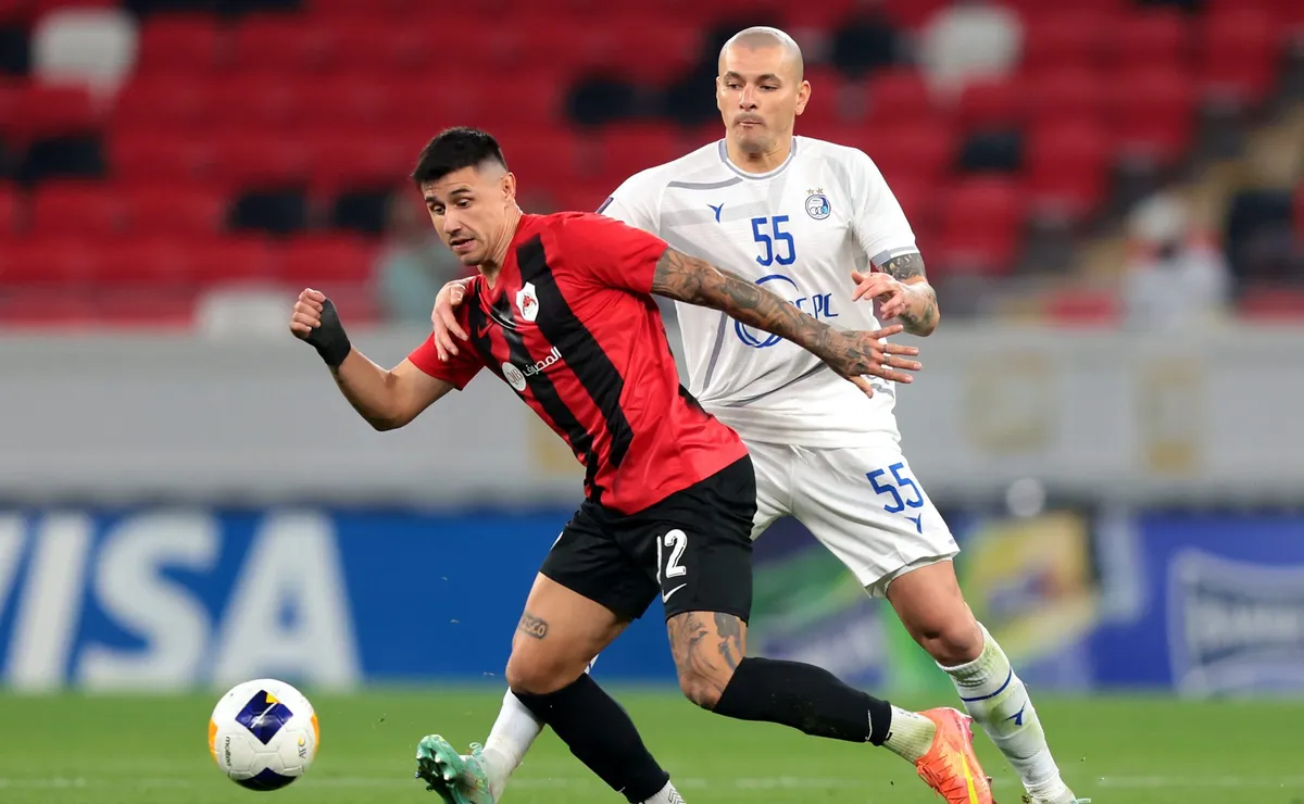 Adam Bareiro no vive un gran momento en Qatar.