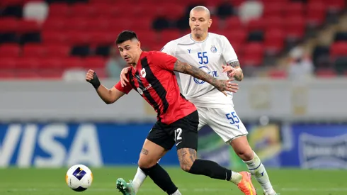 Adam Bareiro no vive un gran momento en Qatar.