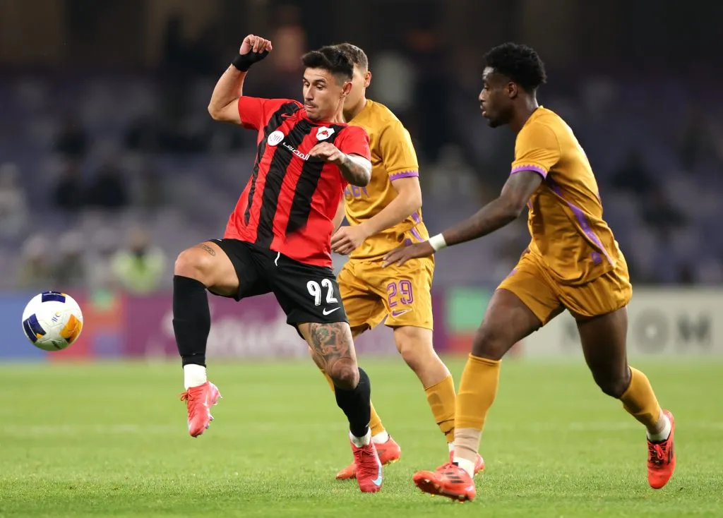 Adam Bareiro suma un gol en 7 partidos en Al Rayyan.