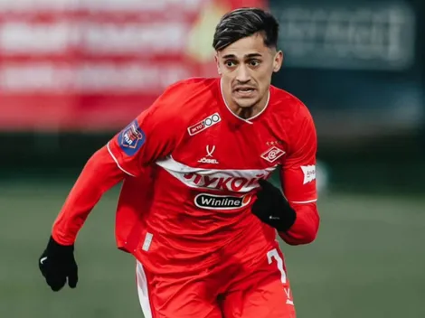 VIDEO | Pablo Solari debutó con gol en el triunfo de Spartak Moscú