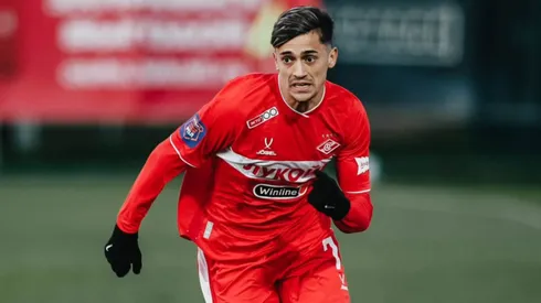 El gol de Solari en su debut.