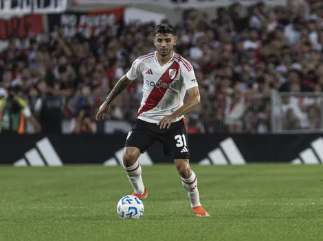 Santiago Simón, el titular que no rinde pero no sale en el River de Gallardo