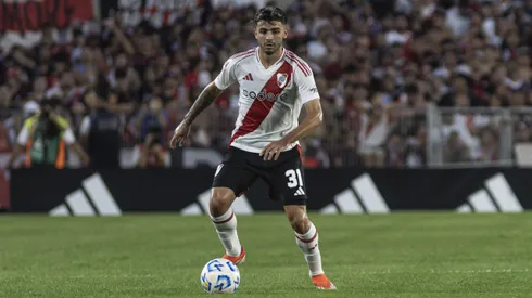 Simón, con un pie afuera de River. (Foto: Diego Haliasz / LPM).