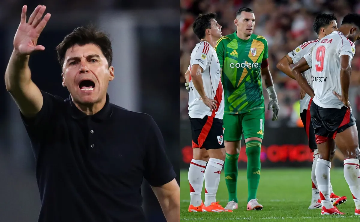 La palabra del DT de Talleres sobre el partido vs. River.