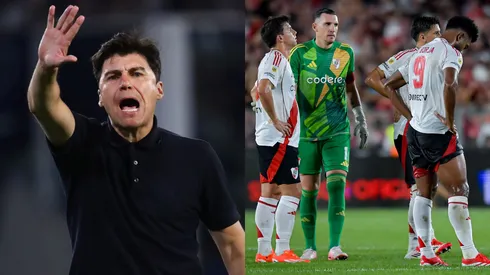 La palabra del DT de Talleres sobre el partido vs. River.