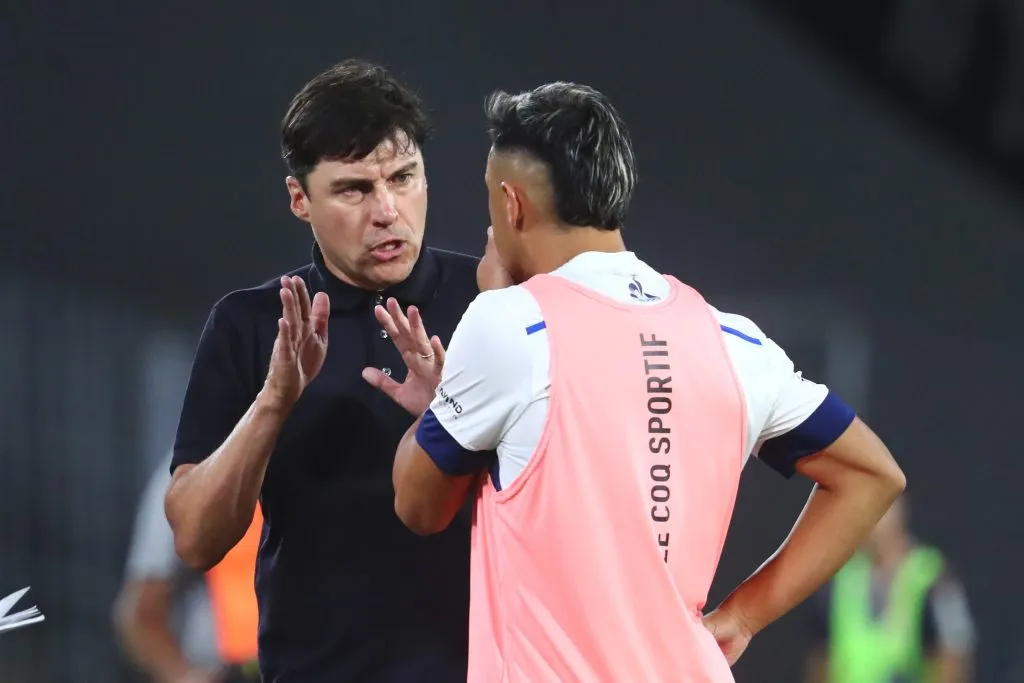 Alexander Medina y su mención sobre la Supercopa Internacional contra River.